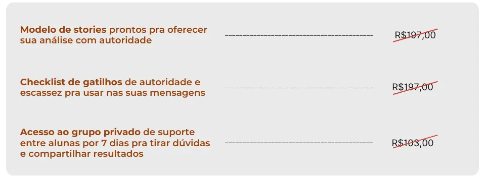 Joyce Leão - Análise Lucrativa - Bonus