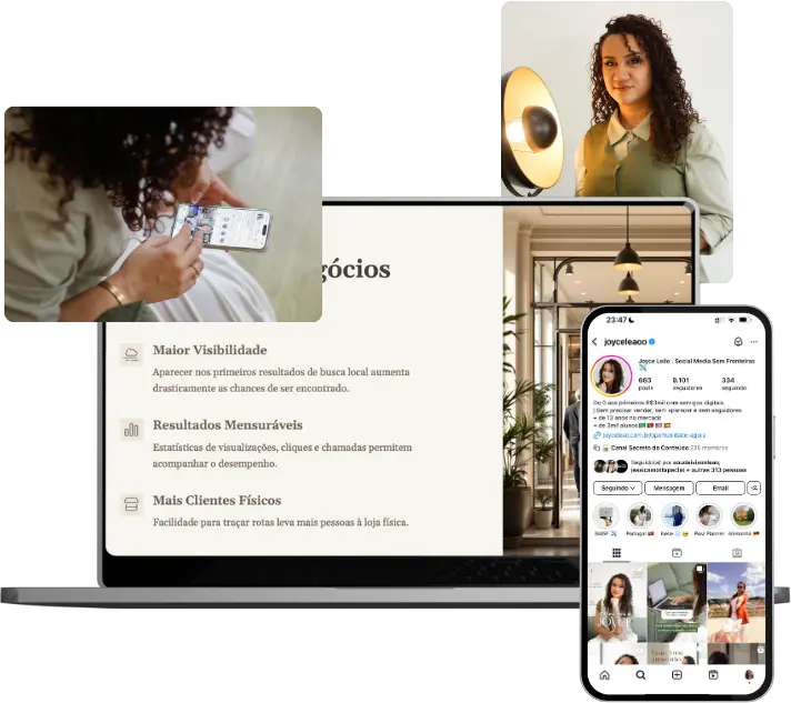Joyce Leão - Análise Lucrativa - Elementos